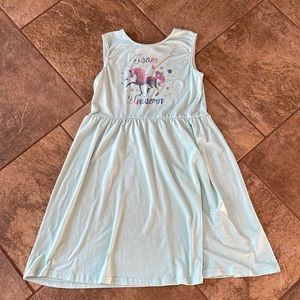 + LIMITED TOO + Unicorn Sundress